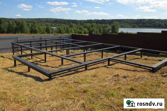 Фундамент на винтовых сваях Винтовые сваи под ключ Шебекино - изображение 1