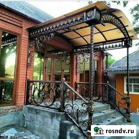 Козырьки навесы не бу Урус-Мартан - изображение 1