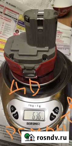 Ремонт аккумулятора любого шуруповёрта Новосибирск - изображение 1