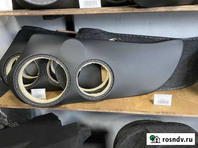 Подиумы Kia Rio 3 20+16+Рупор Челябинск - изображение 1