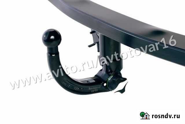 Фаркоп на BMW X5 (E70, F15) (Bosal) быстросъемный Казань - изображение 1