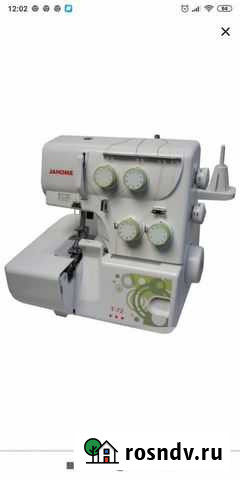 Оверлок Janome т-72 Махачкала - изображение 1