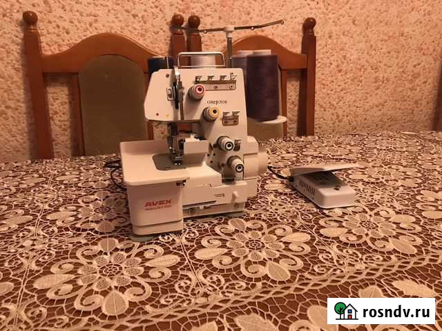 Оверлок avex BL4 Кизилюрт - изображение 1