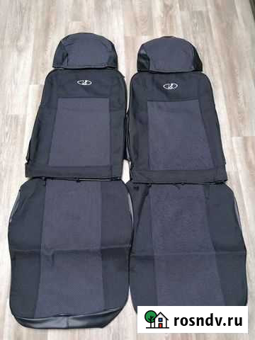 Комплект чехлов новые Нива(3-х дверка.) Россошь - изображение 1