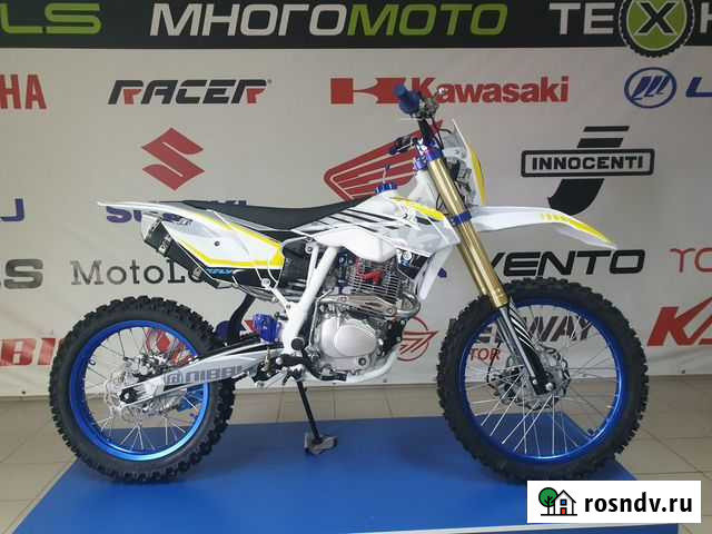Мотоцикл ataki DR250 (4T 172FMM) Enduro Ростов-на-Дону - изображение 1