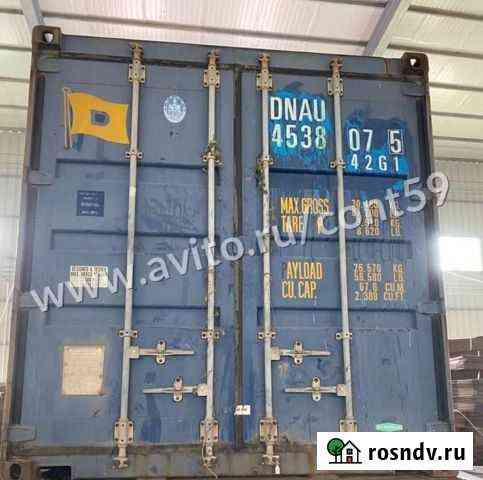 Контейнер 40 футов из Казани №4538075 Йошкар-Ола