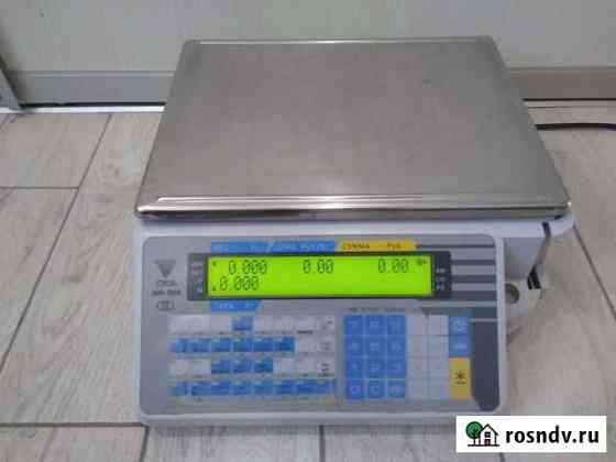 Весы с печатью этикеток Digi sm - 300 Ленинградская