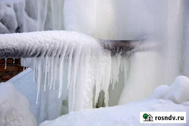 Отогрев водопровода, отопления, теплотрасс, канали Новосибирск - изображение 1