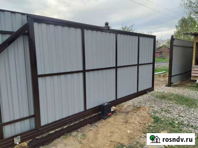Автоматические ворота, заборы, калитки Иваново - изображение 1