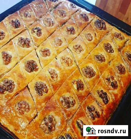 Домашняя выпечка на заказ Рязань - изображение 1