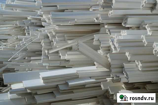 Принимаем отходы/лом профиля пвх окон, дверей б/у Воронеж - изображение 1