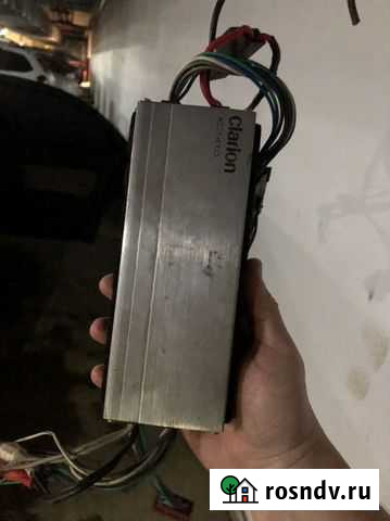 Усилитель Clarion XC-1410 Псков - изображение 1