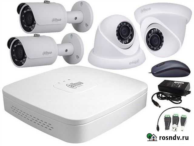 Видеонаблюдение, охранно пожарная сигнализация Верхнеуральск - изображение 1