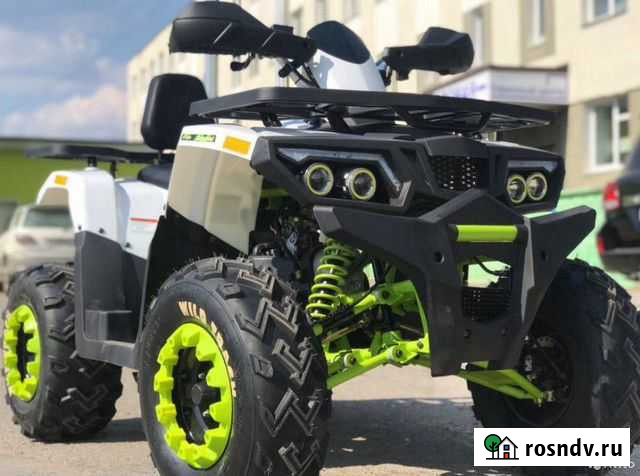 Квадроцикл Motoland ATV 200 wild track Астрахань - изображение 1