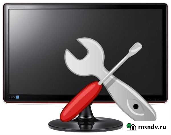 Ремонт LCD, LED и кинескопных телевизоров на дому Волгодонск - изображение 1