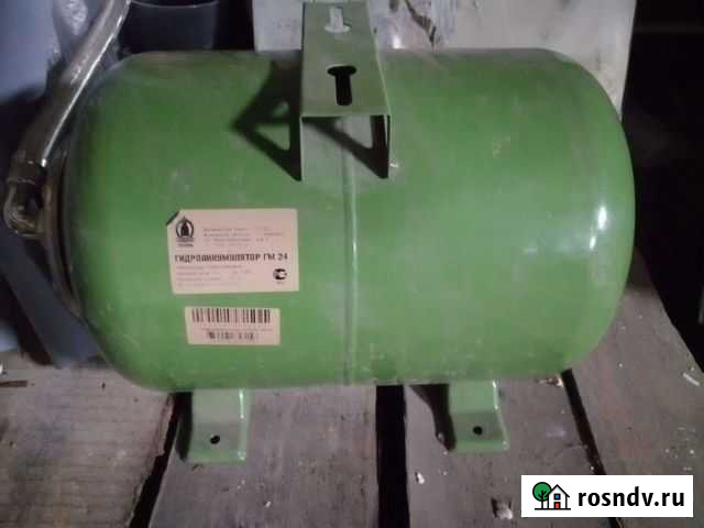 Мембранный бак Братск - изображение 1