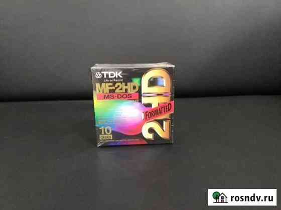 Дискеты новые TDK 3,5” Сызрань
