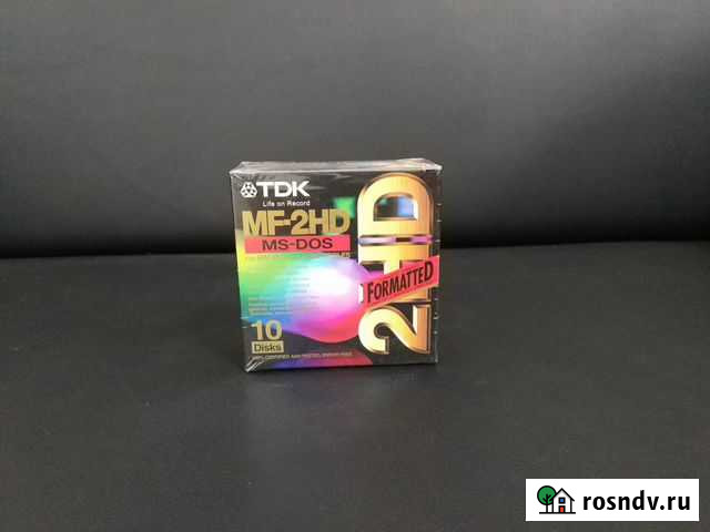 Дискеты новые TDK 3,5” Сызрань - изображение 1