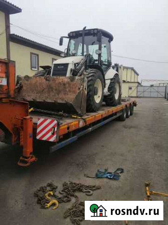 Аренда экскаватора погрузчика jcb Кстово - изображение 1