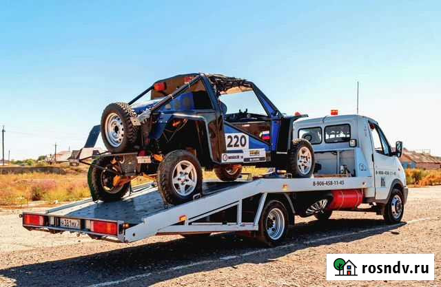 Услуги Эвакуатора Астрахань - изображение 1