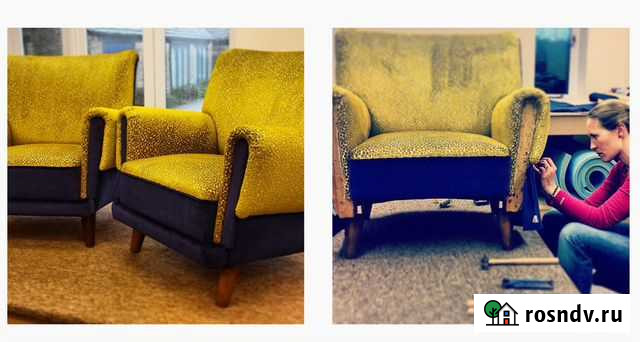 Ремонт мебели перетяжка Новочеркасск - изображение 1