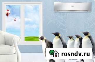 Установка кондиционеров с расходными до 3х метров Свободный - изображение 1