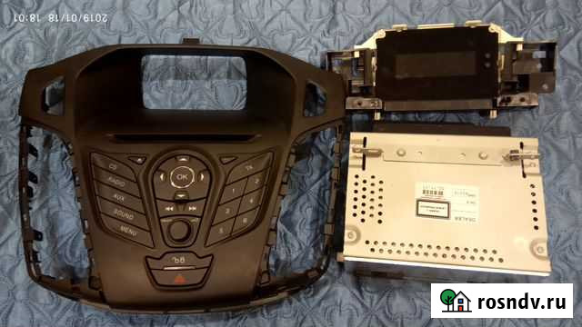 Штатная магнитола фокус 3 2012 Верхняя Пышма - изображение 1