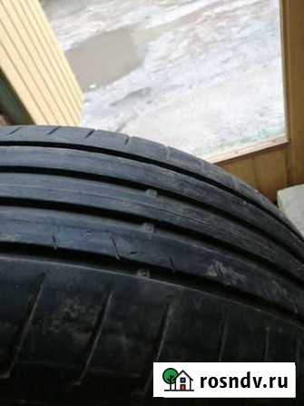 Шины 205 55 16 летние бу dunlop Сергиев Посад - изображение 1