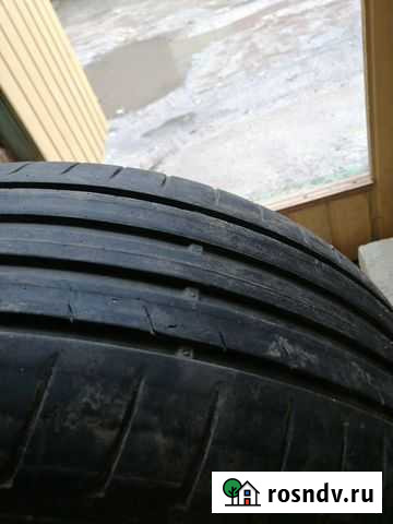 Шины 205 55 16 летние бу dunlop Сергиев Посад - изображение 1