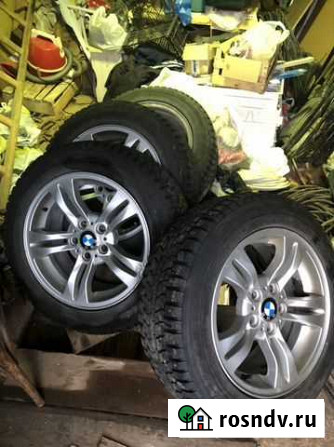 Колеса на BMW X3 r17 Смоленск - изображение 1