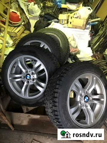 Колеса на BMW X3 r17 Смоленск - изображение 1