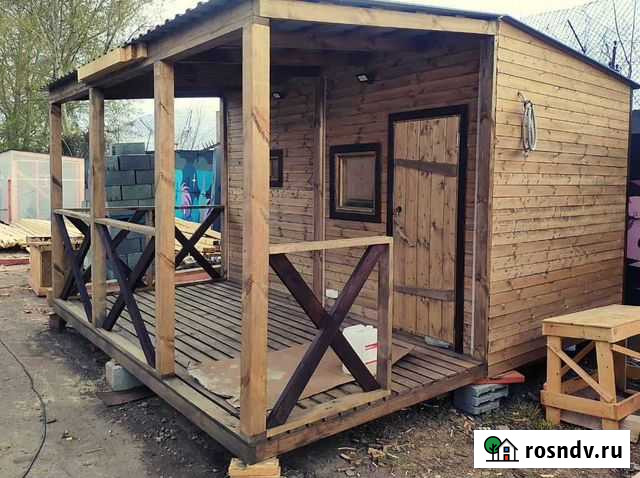 Баня с террасой Среднеуральск - изображение 1