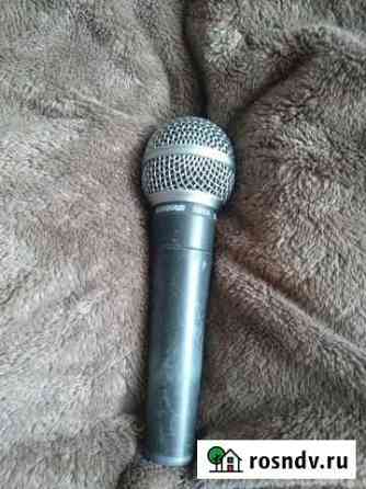 Shure sm 58 оригинал Белгород