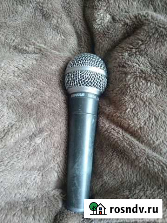Shure sm 58 оригинал Белгород - изображение 1