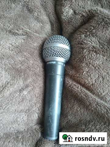 Shure sm 58 оригинал Белгород - изображение 1
