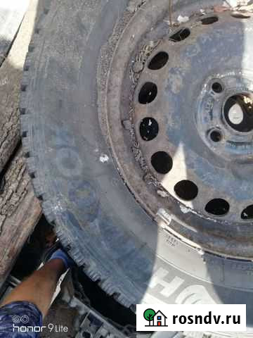 Колеса в сборе 14R зима Ефремов - изображение 1