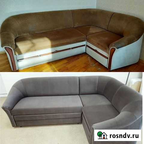 Перетяжка, ремонт, изготовление мягкой мебели Тамбов - изображение 1