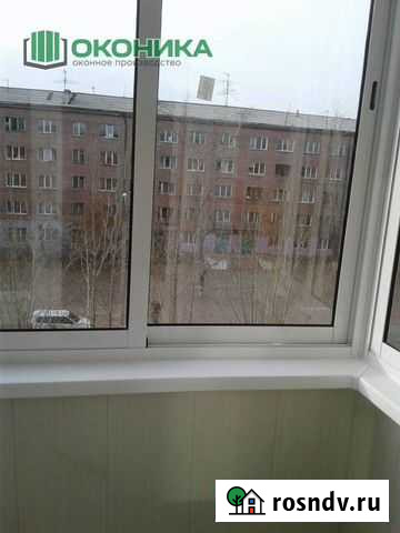 Раздвижное остекление лоджии Барнаул - изображение 1