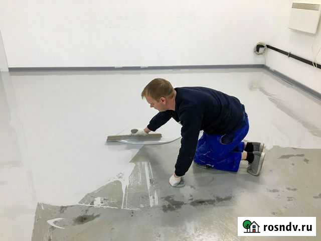 Стяжка пола. Традиционная (мокрая) стяжка пола Пермь - изображение 1