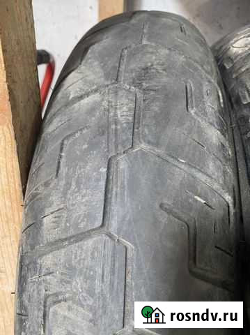 Шина задняя 150/80 16 Благовещенск - изображение 1