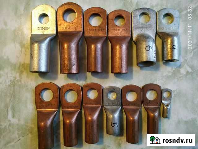 Кабельные наконечники Кашира - изображение 1