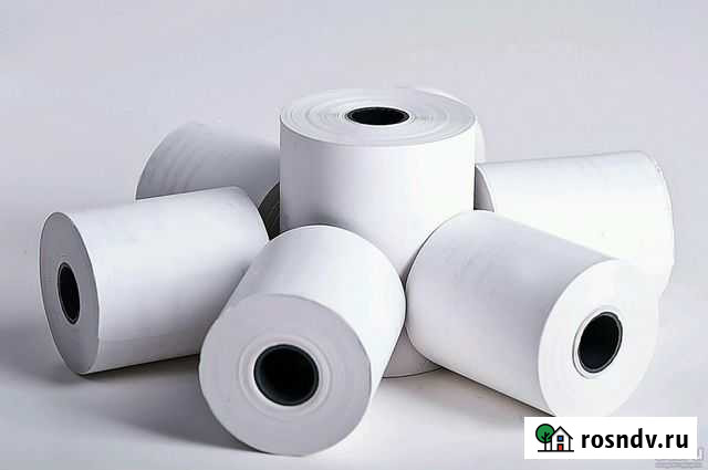 Кассовая лента. Чековая лента. 57мм термолента. Ка Красноярск - изображение 1