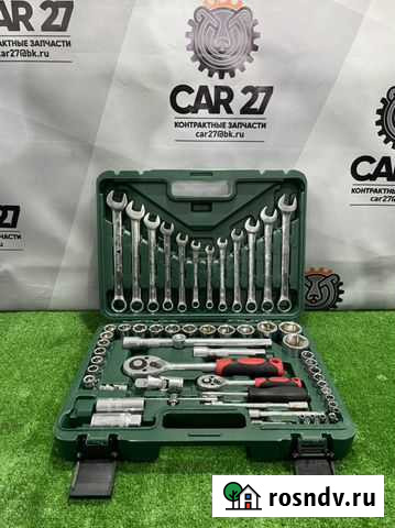 Набор инструментов 61 предмет Хабаровск - изображение 1