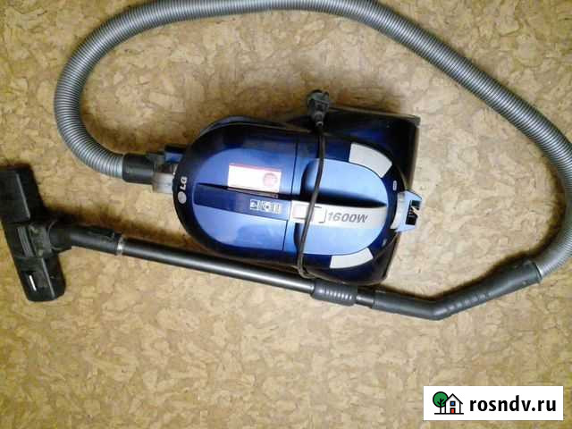 Пылесос LG 1700 Балашиха - изображение 1