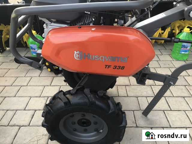 Мотокультиватор Husqvarna TF338 Белгород - изображение 1