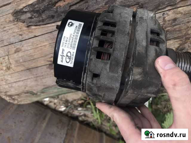 Генератор кзатэ 14В 80А на автоваз Комсомольское - изображение 1