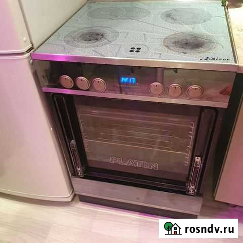 Плита электрическая бу с духовкой Норильск - изображение 1