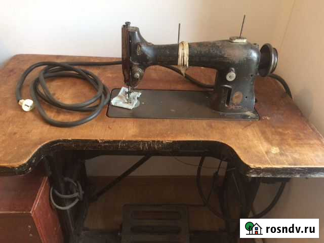 Профессиональная швейная машина Абрау-Дюрсо - изображение 1