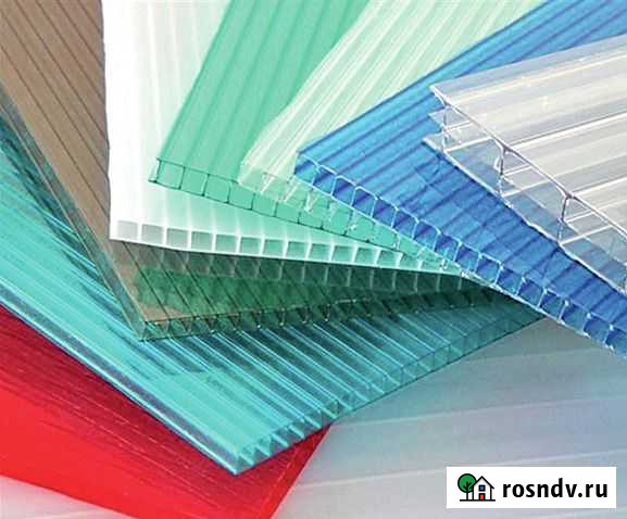 Сотовый поликарбонат Славянск-на-Кубани - изображение 1