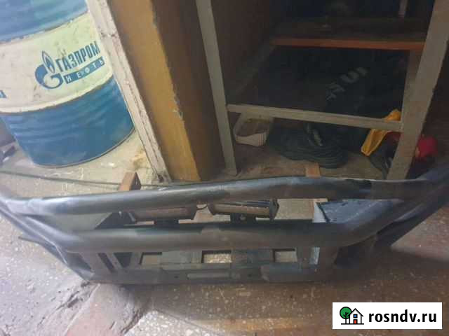Силовой бампер Suzuki jimny Петропавловск-Камчатский - изображение 1